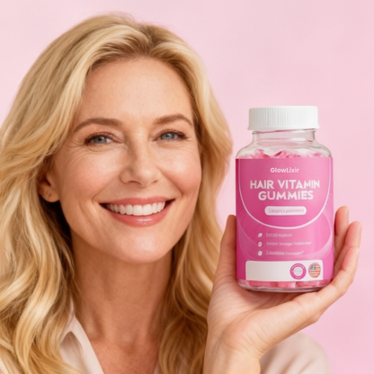 Natural Hair Vitamin Gummies x2