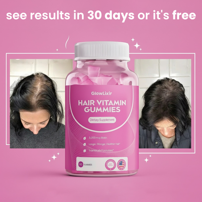 Natural Hair Vitamin Gummies x2