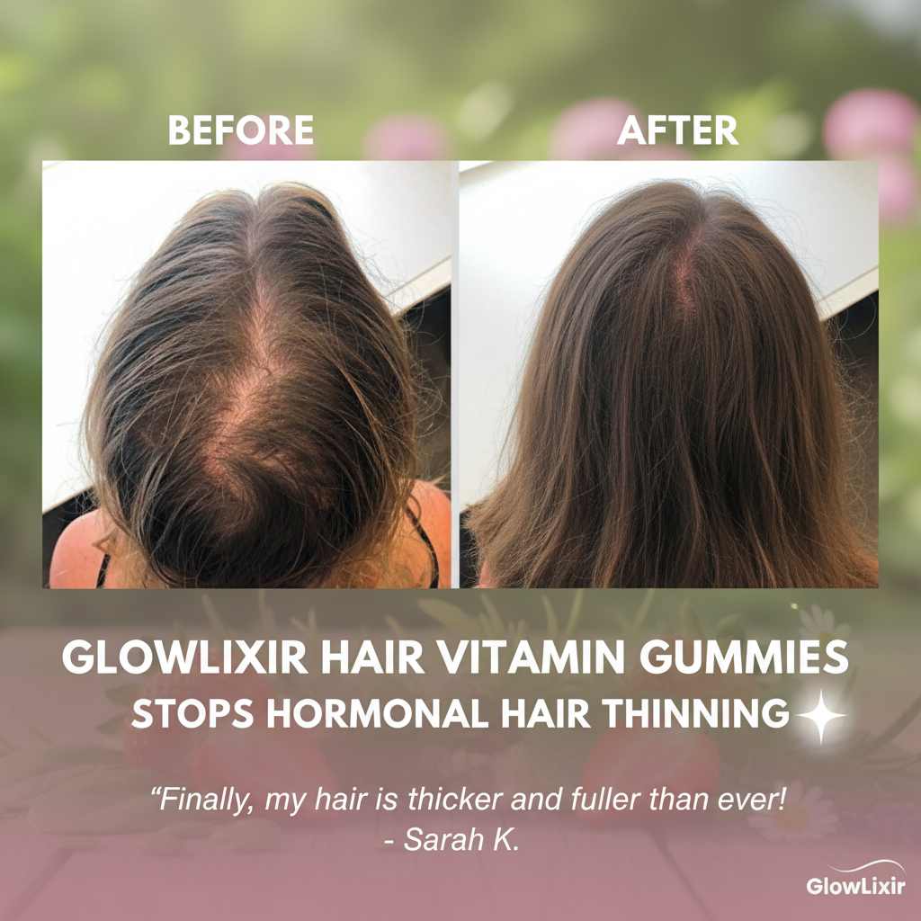 Natural Hair Vitamin Gummies