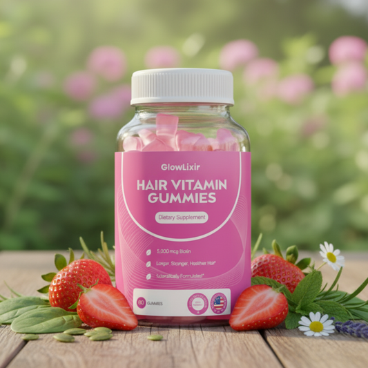 Natural Hair Vitamin Gummies