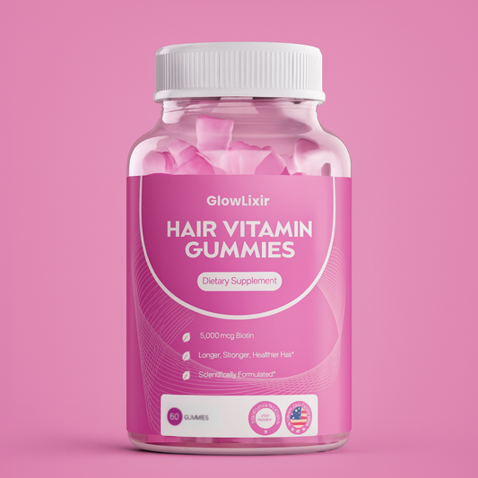 Natural Hair Vitamin Gummies x3